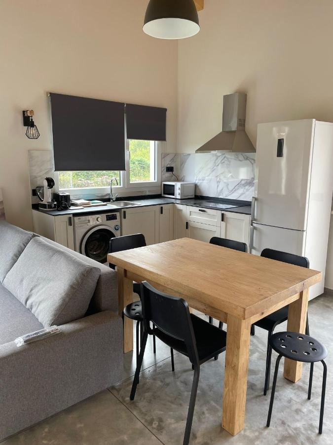 Apartamentos Aronces Кудильеро Экстерьер фото
